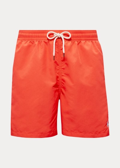 Short de Baño Polo Ralph Lauren Hombre Rojos - Traveler - PSIVR2035